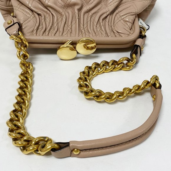 Marc Jacobs Little Stam Blush Shoulder Bag - Picture 5 of 8